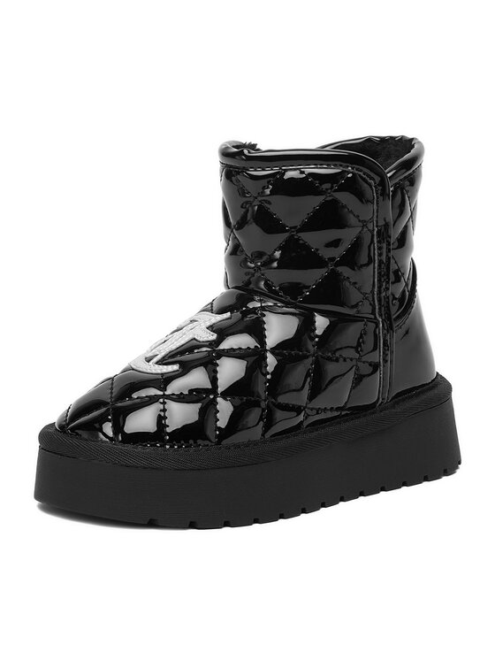 Juicy Couture Juicy Couture Čizme za snijeg CEO-CS6367-10 Crna