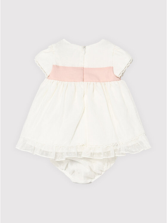 Vestito elegante 1819 Bianco Regular Fit