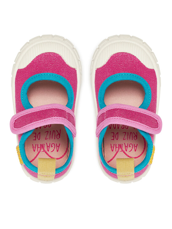 Agatha Ruiz de la Prada Agatha Ruiz de la Prada Тапочки 252932 Рожевий