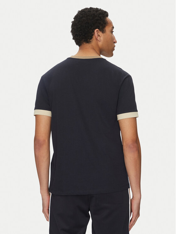 Liu Jo Liu Jo Marškinėliai QA5275 J4819 Tamsiai mėlyna Regular Fit
