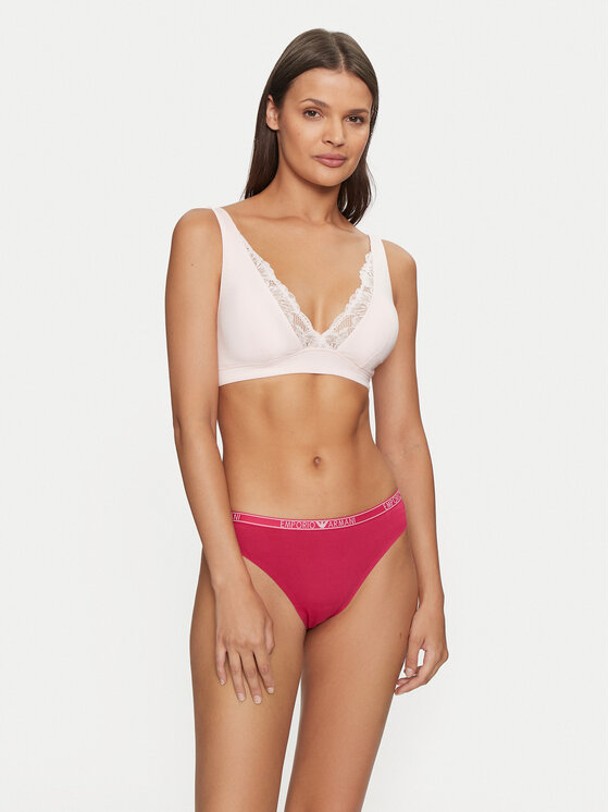 Emporio Armani Underwear Emporio Armani Underwear Set od 2 para brazilki 164752 4F223 02275 Ružičasta