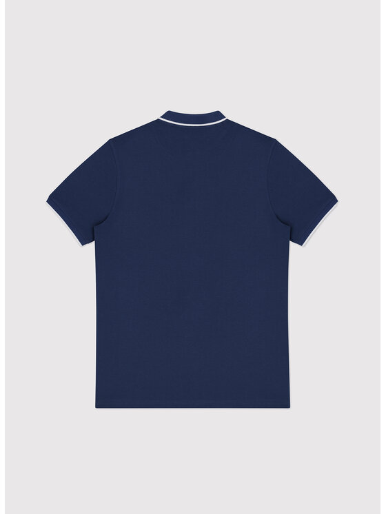 Pako Lorente Pako Lorente Polo P26WF-TX-002 Granatowy Classic Fit