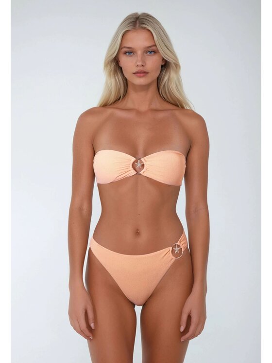 Flavia Valentini Flavia Valentini Bikini 209 Pomarańczowy
