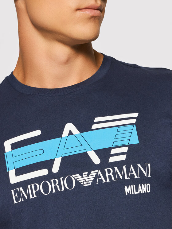 T-shirt 3KPT32 PJ7CZ 1554 Blu scuro Regular Fit