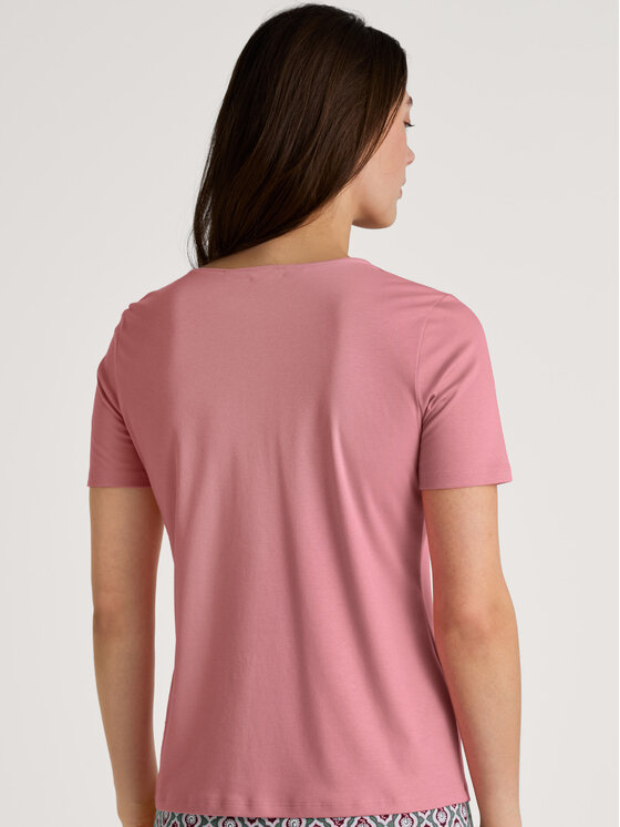 Calida Calida Pyžamový top 14051 Růžová Comfortable Fit