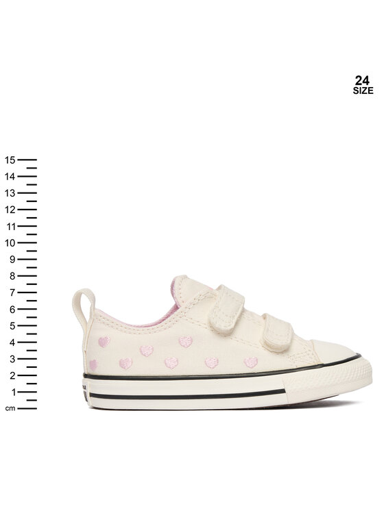 Converse Converse Tornacipő Chuck Taylor All Star Easy-On A19067C Fehér