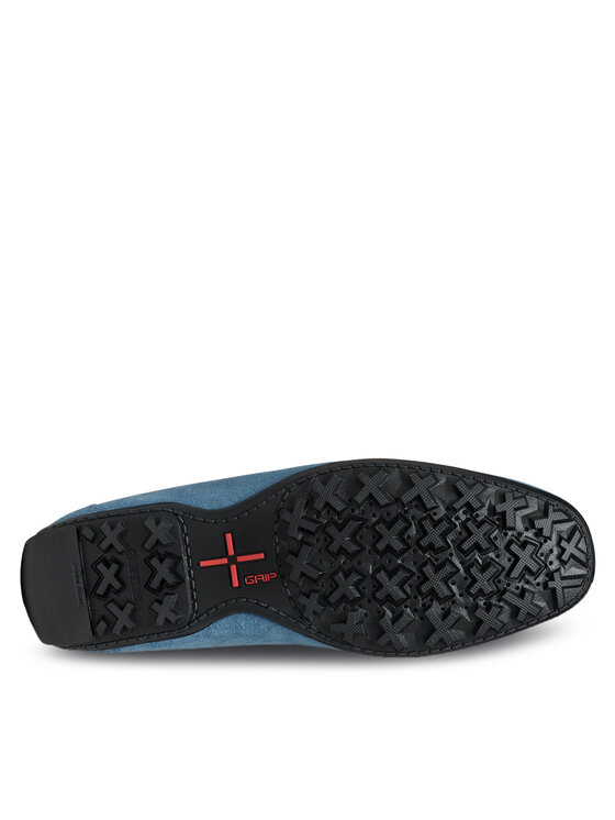 Geox Geox Мокасини U Kosmopolis + Grip U35CFB 00020 C4067 Син