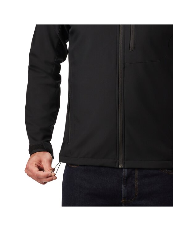 Columbia Columbia Kurtka outdoor 209041 Czarny Regular Fit
