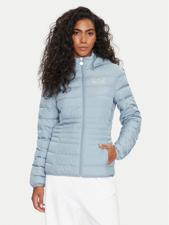 Női Átmeneti kabát EA7 Emporio Armani, Méret: XS, Kék, 8NTB23 TNF8Z 0533