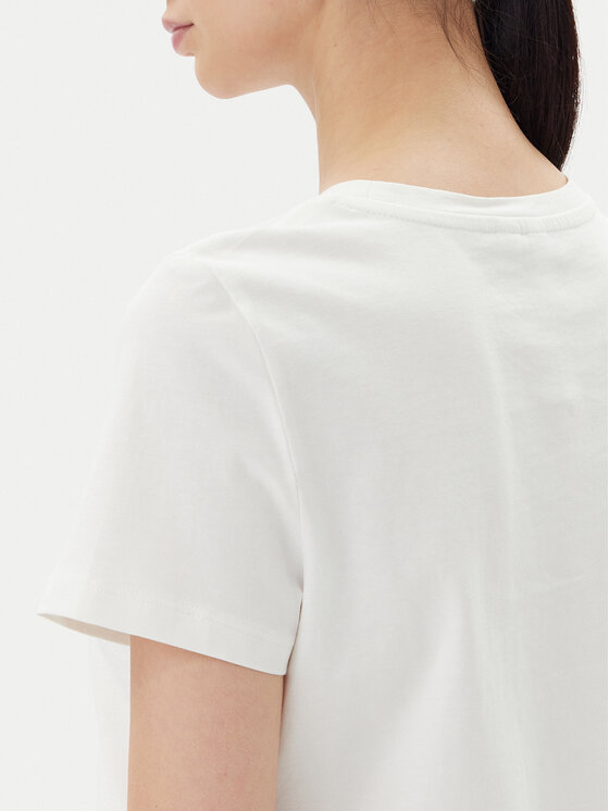 Vero Moda Vero Moda Tričko Kami 10332587 Biela Relaxed Fit
