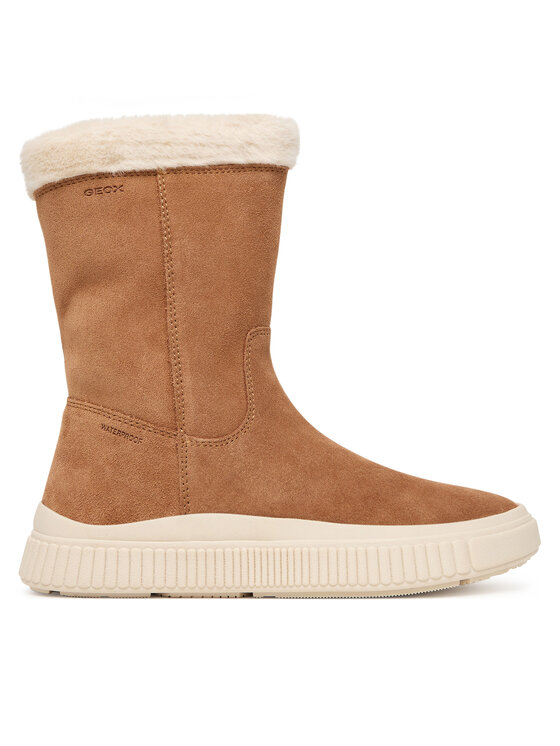 Geox Geox Μπότες J Laquinny Wpf J56NFB 00022 C6627 D Καφέ