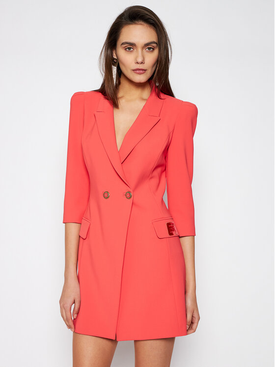 Elisabetta Franchi Elisabetta Franchi Coctailkleid AB-055-06E3-V499 Rosa Slim Fit