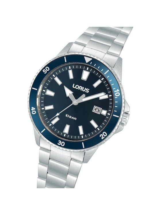 Lorus Lorus Zegarek RH901SX9 Srebrny