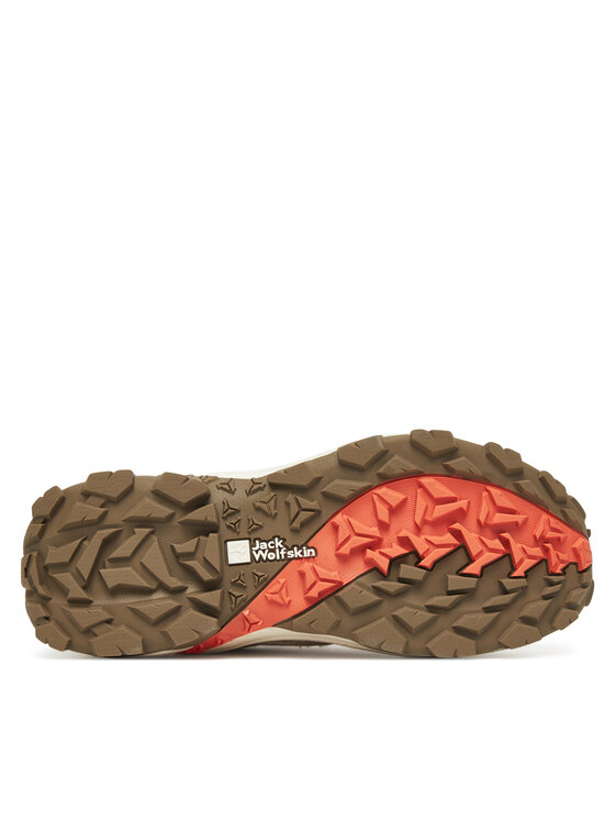 Jack Wolfskin Jack Wolfskin Trekking Vojo Tour Texapore Low A62069 Bež