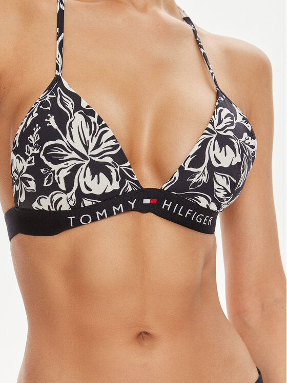 Tommy Hilfiger Tommy Hilfiger Bikini ülemine osa UW0UW05367 Tumesinine