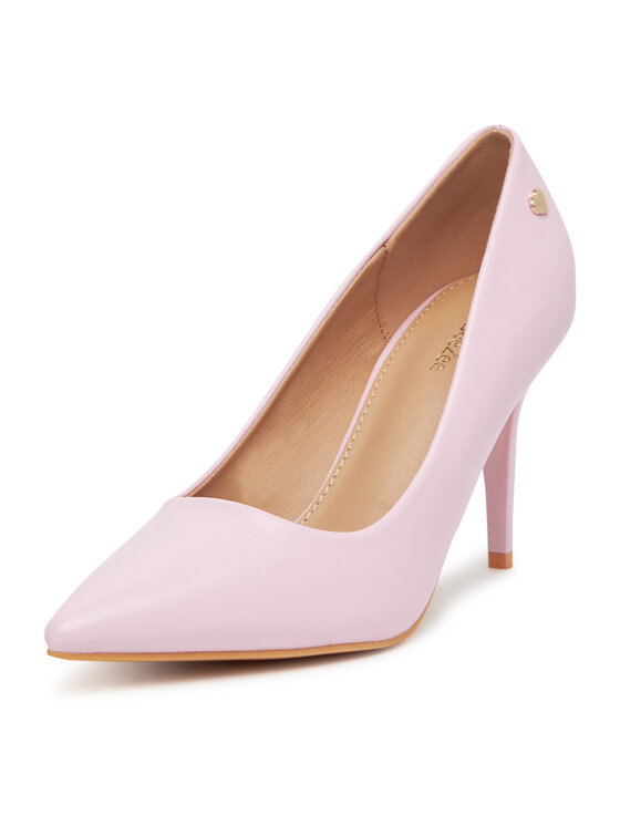 DeeZee DeeZee Pantofi cu toc subțire EZ-23-1A Roz