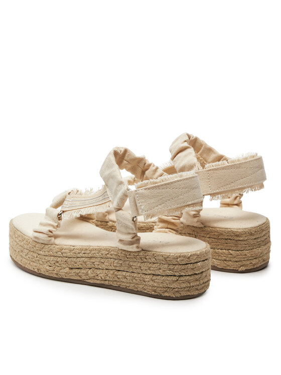 EMU Australia EMU Australia Espadryle Evans W13028 Biały