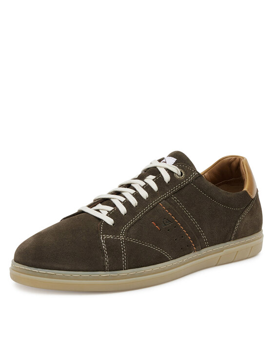 Quiksilver Quiksilver Półbuty JAYDEN-01 MB Khaki