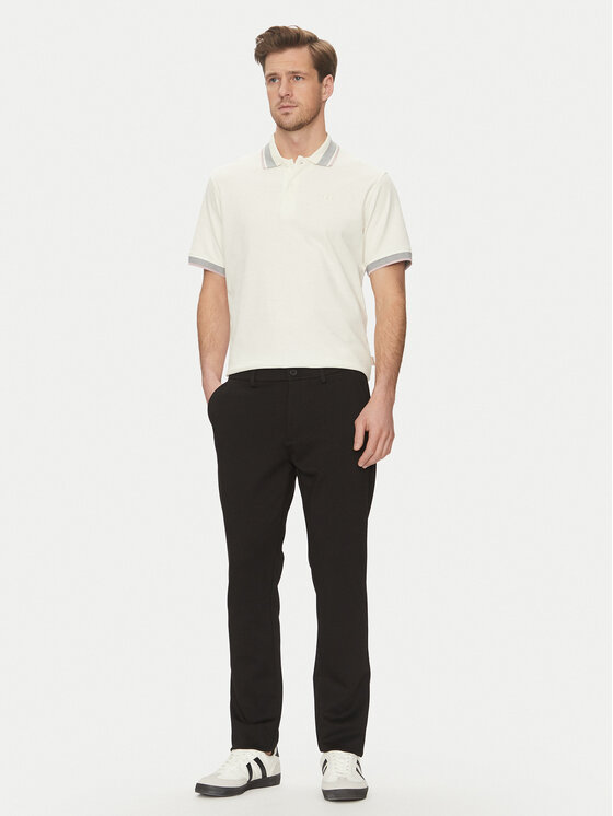 Blend Blend Polo 20717916 Bijela Regular Fit