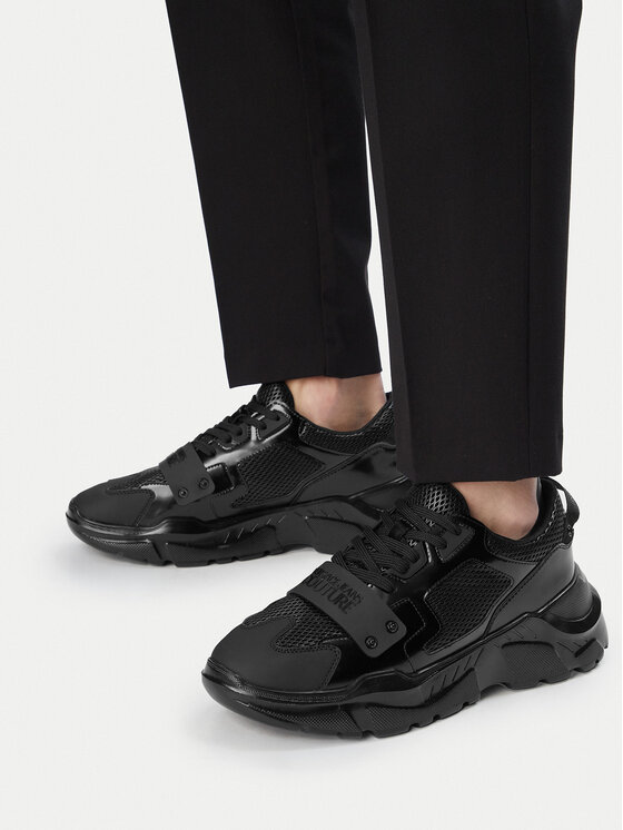 Versace Jeans Couture Versace Jeans Couture Sneakersy 80YA3SC4 ZSE03 Černá