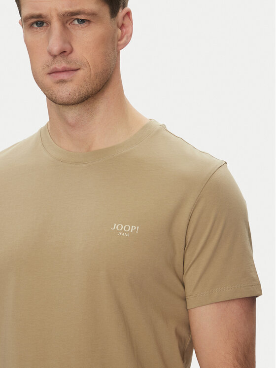 JOOP! Jeans JOOP! Jeans Majica 15 JJJ-32Alphis 30045926 Bež Modern Fit