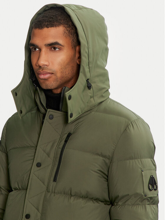 Moose Knuckles Moose Knuckles Pūkinė striukė M34MJ196 Žalia Regular Fit