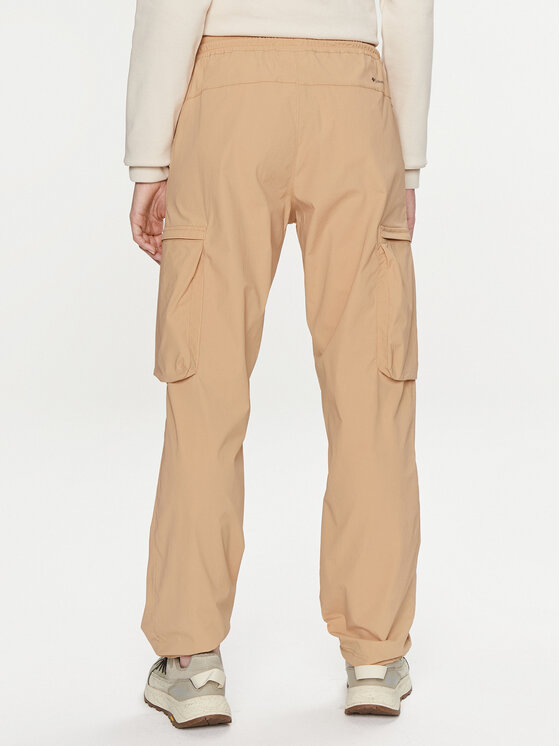 Columbia Columbia Штани outdoor Boundless Trek™ 2073011 Бежевий Relaxed Fit