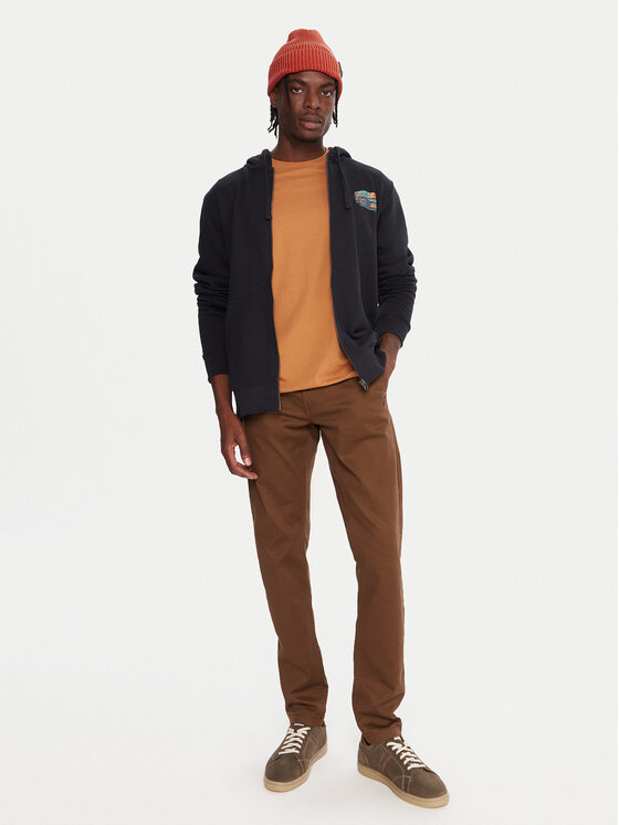 Billabong Billabong Світшот Webcast EBYSF00178 Чорний Regular Fit