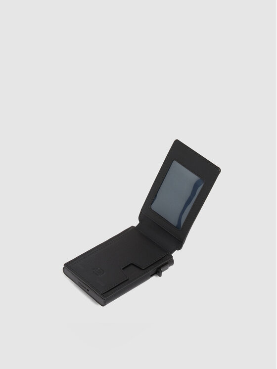 Piquadro Piquadro Custodie per carte di credito 13610 Nero