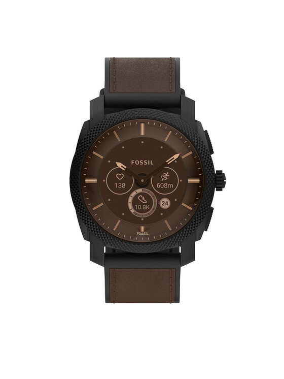 Fossil Fossil Viedpulkstenis Gen 6 Hybrid FTW7068 Brūns