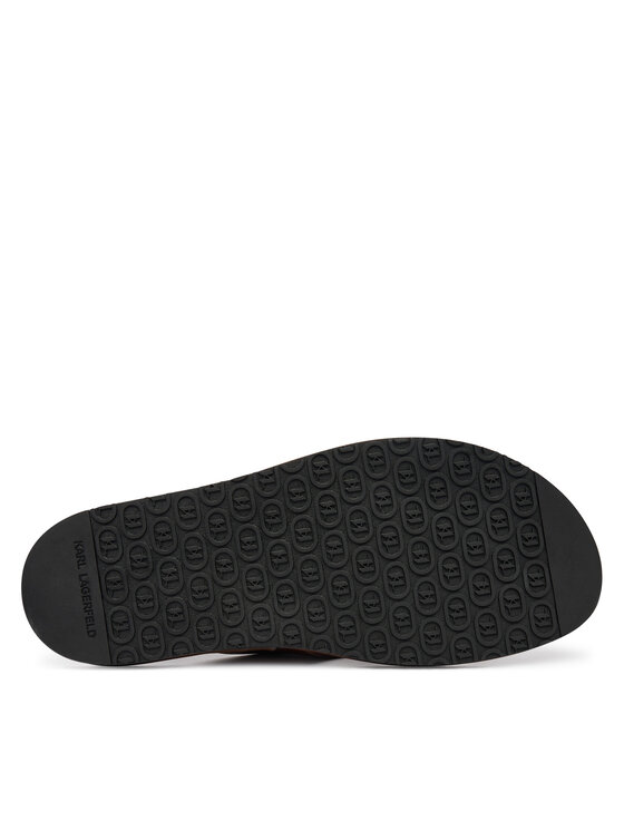 KARL LAGERFELD KARL LAGERFELD Žabky Kastor IV KL70206C Hnědá