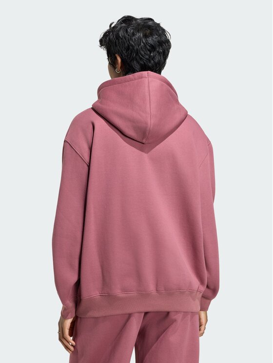 adidas adidas Pluus Essentials Oversized Fleece Hoodie KT2272 Roosa Regular Fit