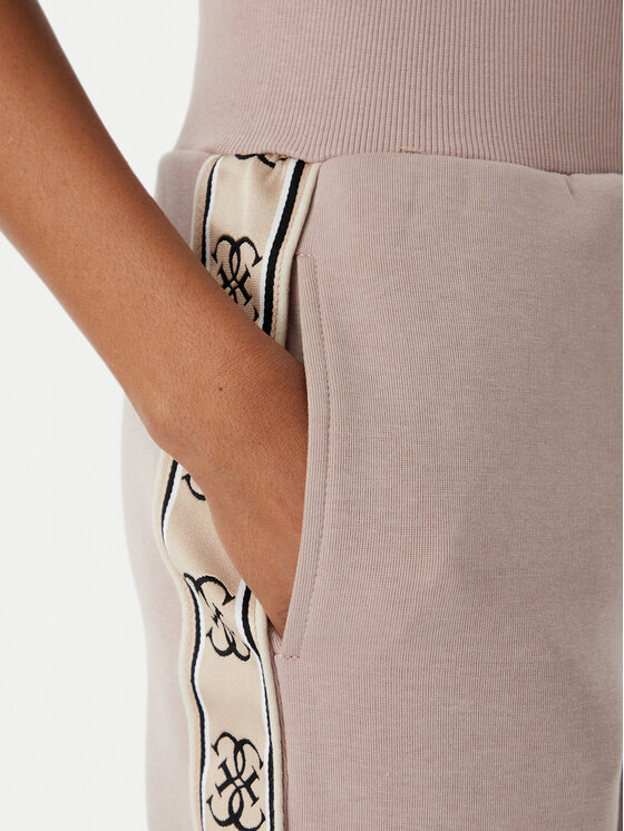 Guess Guess Dressipüksid V2YB15 KB3P2 Beež Regular Fit