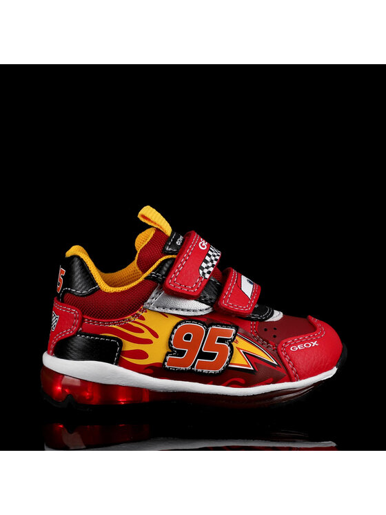 Geox Geox Laisvalaikio batai B Todo B. B B1684B 0BUCE C0020 Raudona