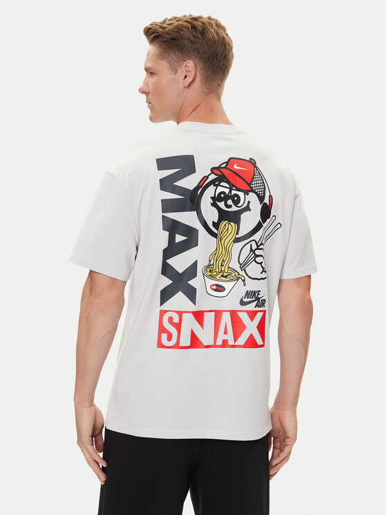 Nike Nike T-Shirt HJ0768 Szary Regular Fit