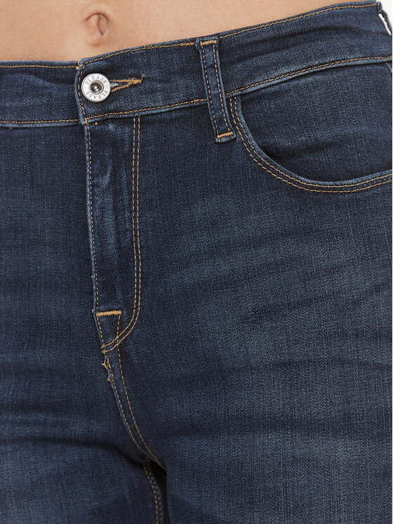 Please Please Jeans P8159MRSP3 Dunkelblau Skinny Fit