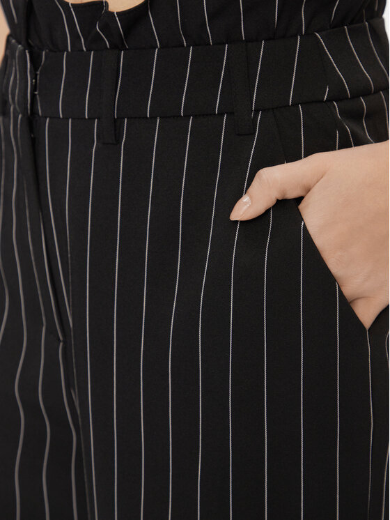 Vero Moda Vero Moda Παντελόνι υφασμάτινο Wednesday 10301348 Μαύρο Regular Fit