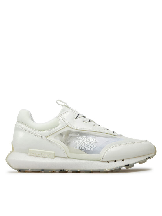 Desigual Sneakersy 23SSKA10 Biela