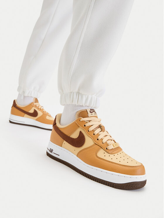 Nike Nike Sneakersy Air Force 1 '07 Next Nature HQ3905 200 Béžová