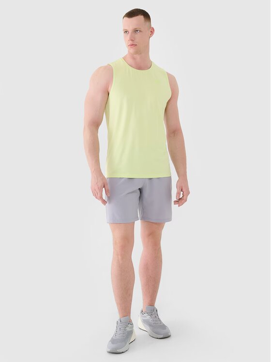 4F 4F Smanicato 4FWSS25TFSLM460-45S Verde Regular Fit
