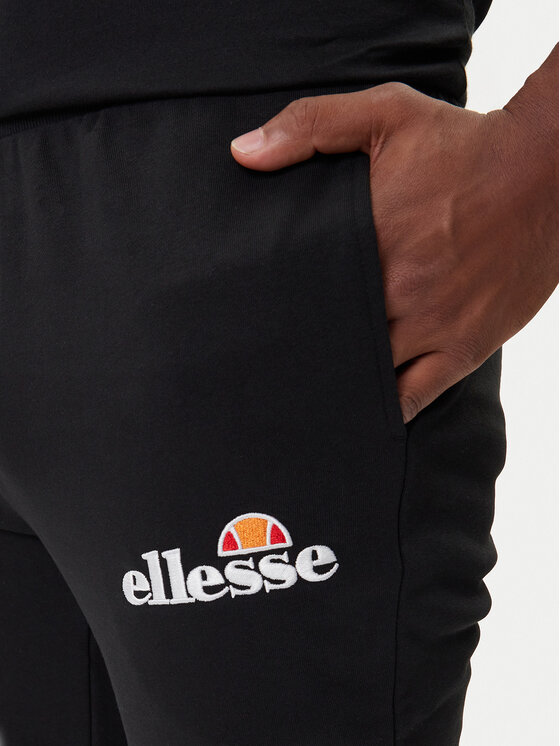Ellesse Ellesse Donji dio trenerke Nioro SHS08783 Crna Classic Fit