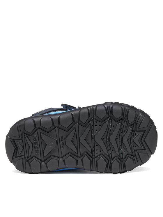 Geox Geox Sněhule B Trekkyup Boy B Abx B566LD 000ME C0035 M Černá
