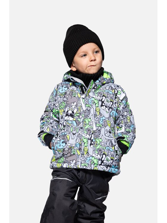 Lemon Explore Lemon Explore Kurtka narciarska ZL3152127OSB-022 Kolorowy Regular Fit