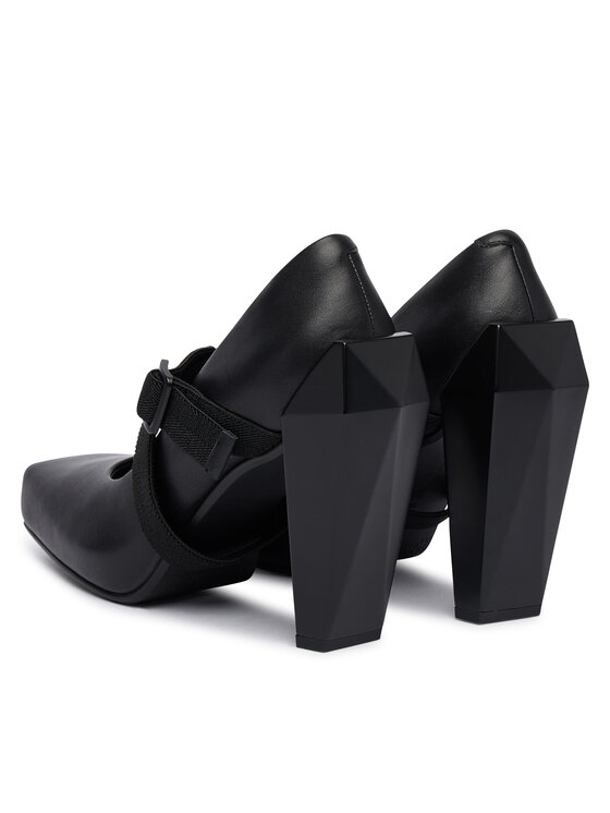 United Nude United Nude Обувки на ток Gem Swan HI 110290116 Черен