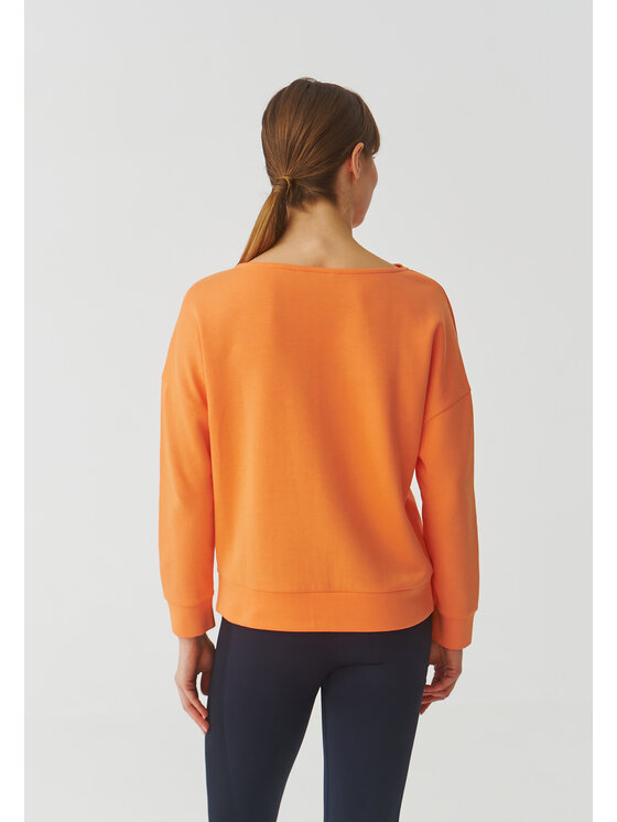 TATUUM TATUUM Bluza SILVANA Pomarańczowy Classic Fit