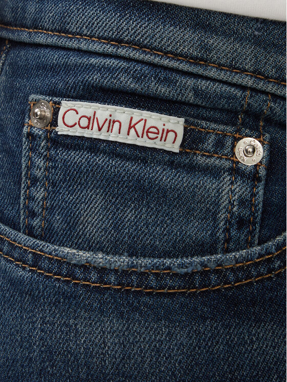 Calvin Klein Jeans Calvin Klein Jeans Traperice Classic LV04RG900G Plava Taper Fit