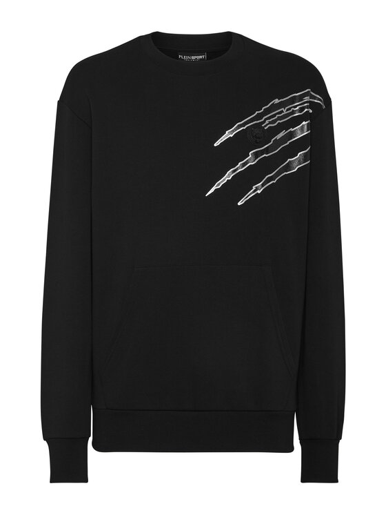 Plein Sport Plein Sport Longsleeve 22999 Nero Regular Fit