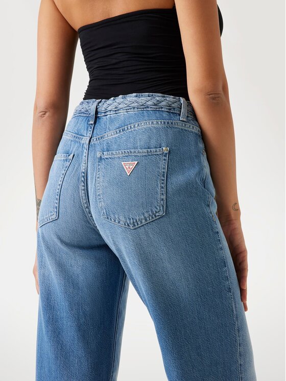 Guess Guess Jeansy 175533 Modrá Relaxed Fit