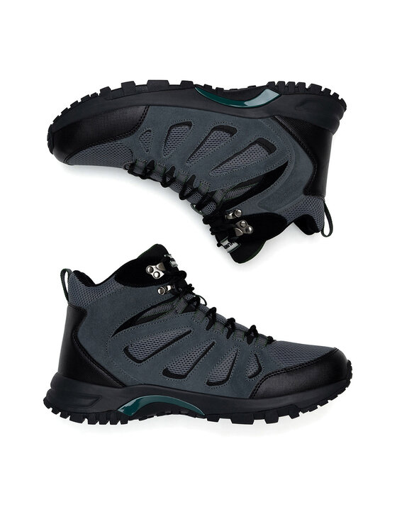 Hunter Hunter Bakancs MASON MID HIKER WP Szürke