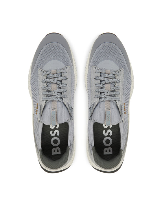 BOSS BOSS Sneakersy TTNM EVO Slon knrsd 50523113 Szary